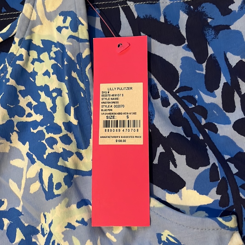 Lilly Pulitzer Kristen Dress - Picture 3 of 3